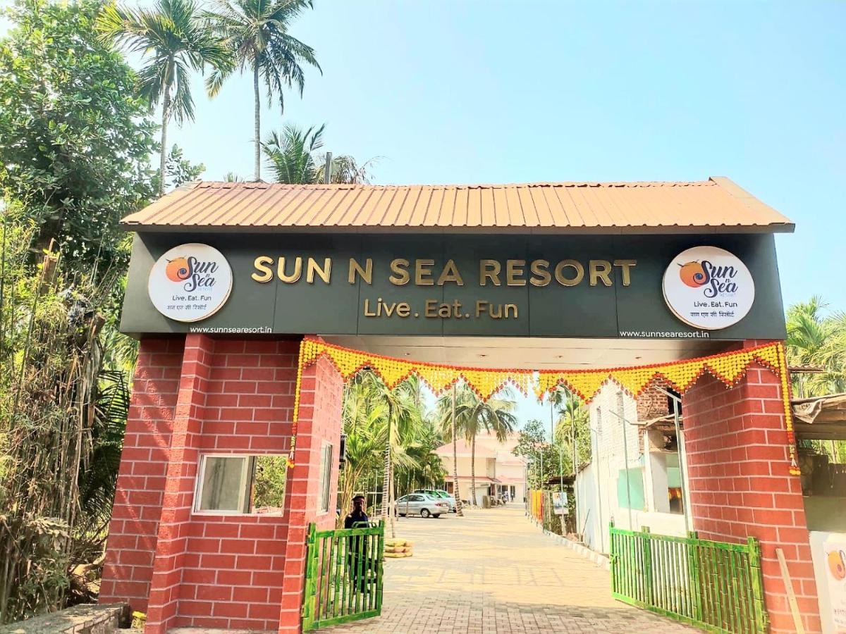 Sun N Sea Resort Diveagar Exterior photo